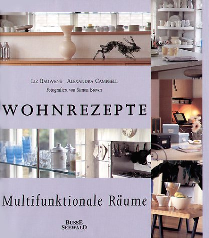 Stock image for Wohnrezepte for sale by medimops