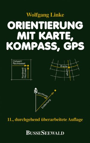 Beispielbild fr Orientierung mit Karte, Kompa, GPS zum Verkauf von medimops