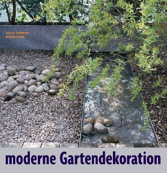 Stock image for Moderne Gartendekoration for sale by medimops