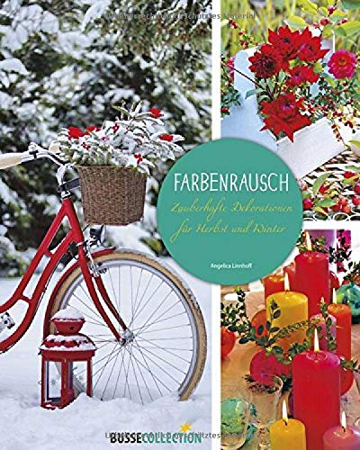 Beispielbild fr Farbenrausch: Zauberhafte Dekorationen fr Herbst und Winter zum Verkauf von Ammareal