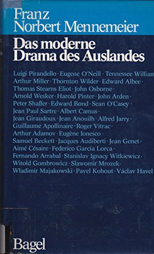 Beispielbild fr Das moderne Drama des Auslandes zum Verkauf von Bernhard Kiewel Rare Books