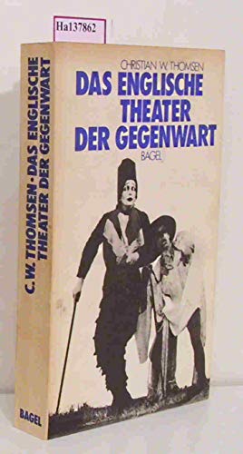 9783513022288: Das englische Theater der Gegenwart (German Edition)