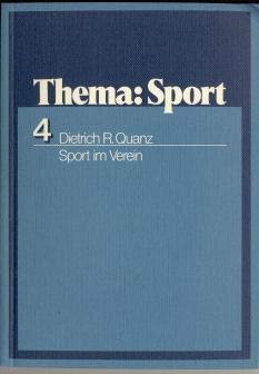 Beispielbild fr Thema: Sport 4 - Sport im Verein zum Verkauf von Buch et cetera Antiquariatsbuchhandel