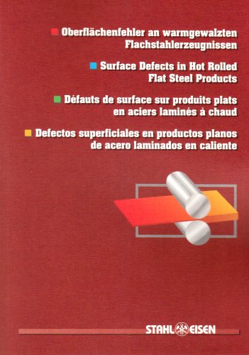 9783514005907: Surface Defects in Hot Rolled Flat Steel Products