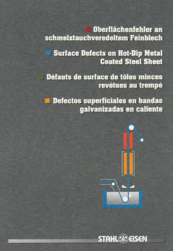 9783514006201: Surface Defects on Hot-dip Metal Coated Steel Sheet