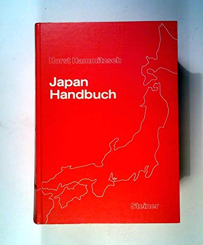 9783515029520: Japan-Handbuch