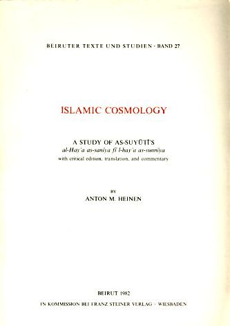 9783515031776: Islamic Cosmology