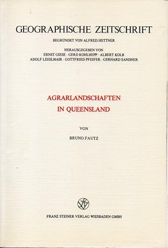 Agrarlandschaften in Queensland