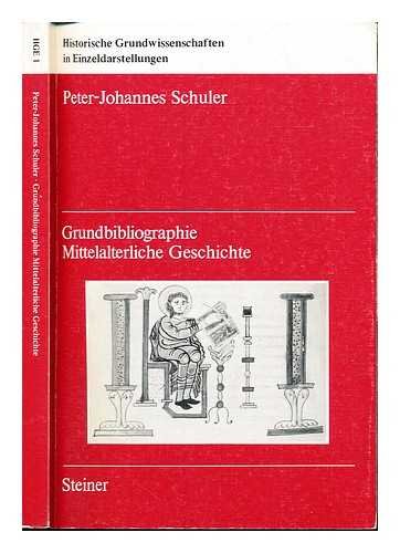 9783515046350: Grundbibliographie mittelalterliche Geschichte (Historische Grundwissenschaften in Einzeldarstellungen)