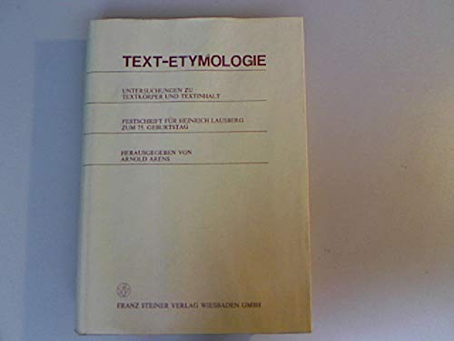 text-etymologie