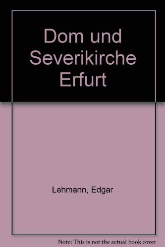 9783515051576: Dom und Severikirche Erfurt