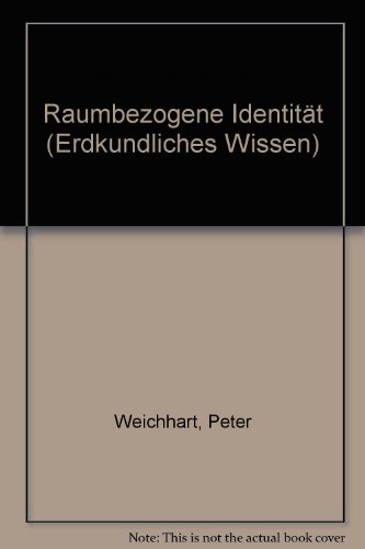 9783515057011: Raumbezogene Identitt (Erdkundliches Wissen)