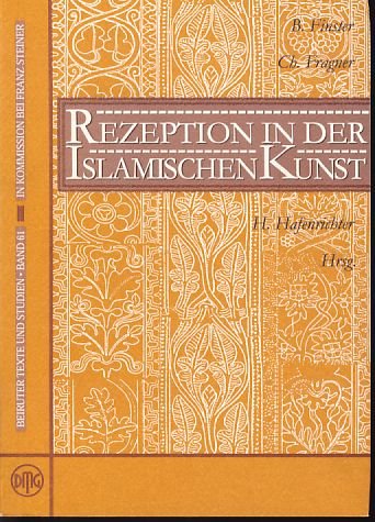 9783515066914: Bamberger Symposium: Rezeption in der islamischen Kunst. vom 26.6.-28.6.1992