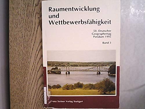 9783515067676: Raumentwicklung und Wettbewerbsfähigkeit (Aufbruch im Osten) (German Edition)
