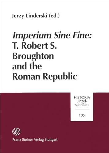 9783515069489: Imperium sine fine (Historia. Einzelschriften) (German Edition)