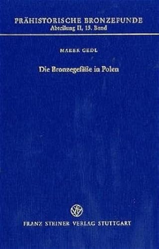 9783515071772: Die Axte Und Beile in Niedersachsen I Flach-, Randleisten-, Und Absatzbeile: 23 (Prahistorische Bronzefunde)