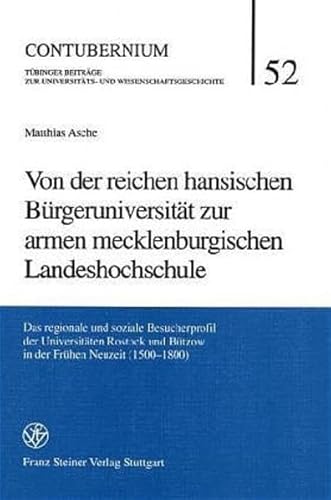 Beispielbild fr Die ffentliche Universitt: Veranstaltungskultur der Eberhard-Karls-Universitt Tbingen in der Weimarer Republik (Contubernium) zum Verkauf von medimops