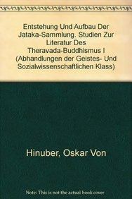 Beispielbild fr Akademie der Wissenschaften und der Literatur : Abhandlungen der Geistes- und Sozialwissenschaftlichen Klasse / Akademie der Wissenschaften und der Literatur, Mainz ; Jg. 1998, Nr. 7 1., Entstehung und Aufbau der Jataka-Sammlung zum Verkauf von Antiquariat  Udo Schwrer