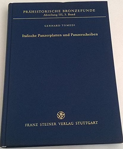 9783515074384: Italische Panzerplatten Und Panzerscheiben