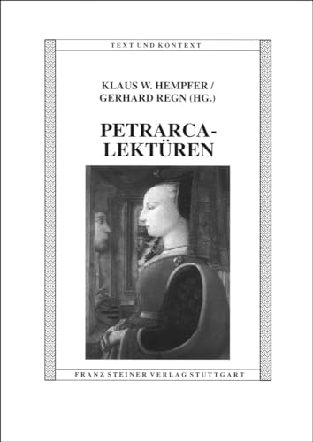 Beispielbild fr Petrarca-Lektren. Gedenkschrift fr Alfred Noyer-Weidner. zum Verkauf von Antiquariaat Schot