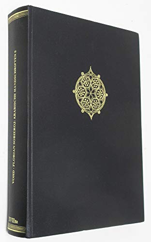 9783515084895: Arabische Handschriften: Reihe B, Teil 8: Arabische Handschriften Der Bayerischen Staatsbibliothek Zu Munchen Unter Einschluss Einiger Turkischer Und ... Orientalischen Handschriften in Deutschland)