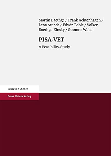 Stock image for PISA-VET: A Feasibility-Study for sale by Bookmans
