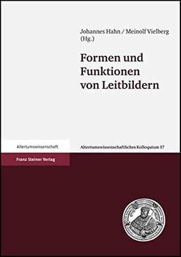 9783515089982: Formen Und Funktionen Von Leitbildern