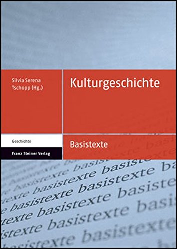 Stock image for Kulturgeschichte for sale by Winghale Books