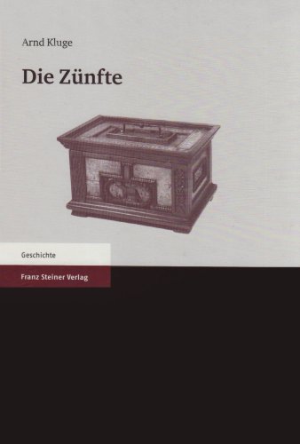 Stock image for Die Zuenfte for sale by Powell's Bookstores Chicago, ABAA