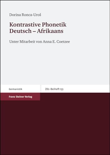 Kontrastive Phonetik Deutsch Afrikaans