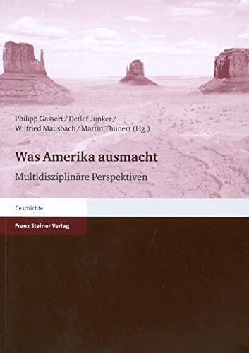 Stock image for Was Amerika ausmacht: Multidisziplinare Perspektiven (German Edition) for sale by Winghale Books