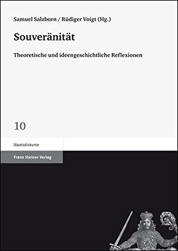 9783515097352: Souveranitat: Theoretische und ideengeschichtliche Reflexionen (Staatsdiskurse)
