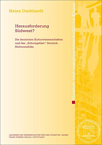 Herausforderung Südwest? Die deutschen Kulturwissenschaften und das 