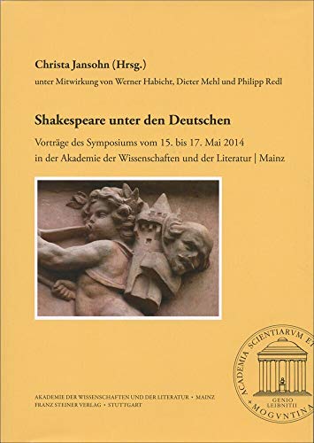 9783515110006: Shakespeare unter den Deutschen