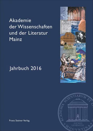 9783515117074: Akademie Der Wissenschaften Und Der Literatur Mainz - Jahrbuch 2016: 67