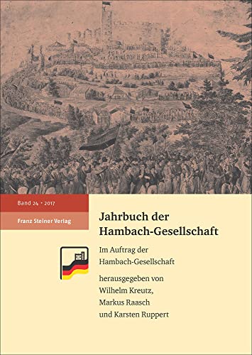 Beispielbild fr Jahrbuch der Hambach-Gesellschaft 24 (2017) zum Verkauf von Buchpark