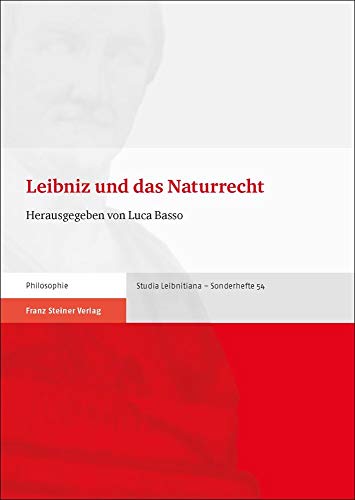 Stock image for Leibniz Und Das Naturrecht (English, French and German Edition) [Soft Cover ] for sale by booksXpress