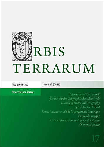 Imagen de archivo de Orbis Terrarum 17 (2019) a la venta por ISD LLC