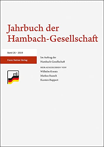 Stock image for Jahrbuch der Hambach-Gesellschaft 26 (2019) for sale by medimops