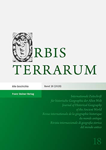 Imagen de archivo de Orbis Terrarum 18 (2020) a la venta por ISD LLC