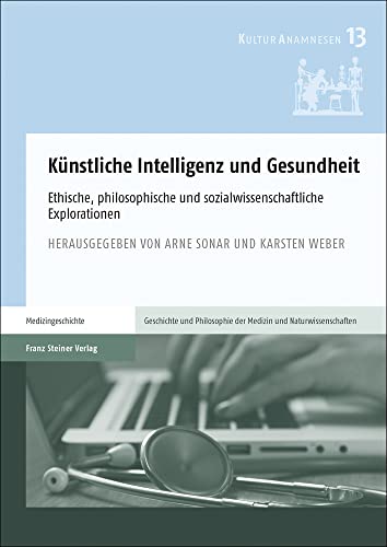 Stock image for Knstliche Intelligenz und Gesundheit for sale by GreatBookPrices