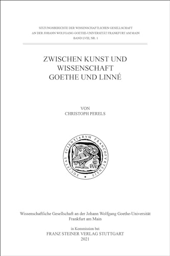 Imagen de archivo de Zwischen Kunst Und Wissenschaft. Goethe Und Linne -Language: german a la venta por GreatBookPrices