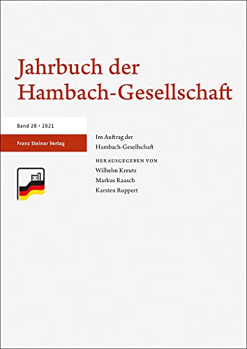 Beispielbild fr Jahrbuch der Hambach-Gesellschaft 28 (2021) zum Verkauf von Buchpark