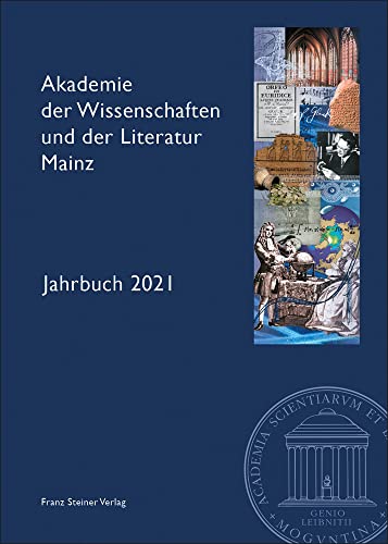 9783515133173: Akademie Der Wissenschaften Und Der Literatur Mainz - Jahrbuch 72 (2021)