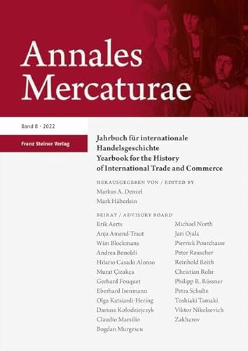 Stock image for Annales Mercaturae 8 (2022) for sale by GreatBookPrices