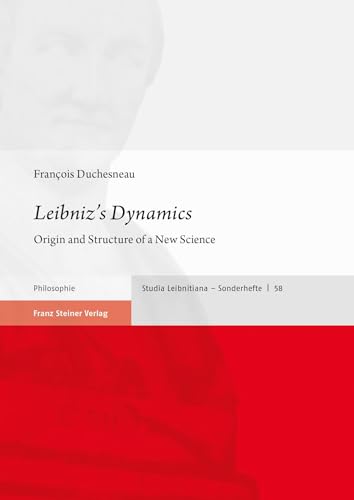 Stock image for Leibniz's Dynamics for sale by GreatBookPrices