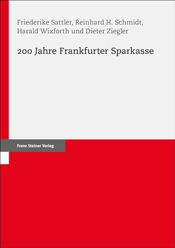 Imagen de archivo de 200 Jahre Frankfurter Sparkasse a la venta por GreatBookPrices