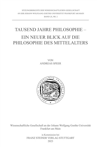 Stock image for Tausend Jahre Philosophie: Ein neuer Blick auf die Philosophie des Mittelalters for sale by Revaluation Books