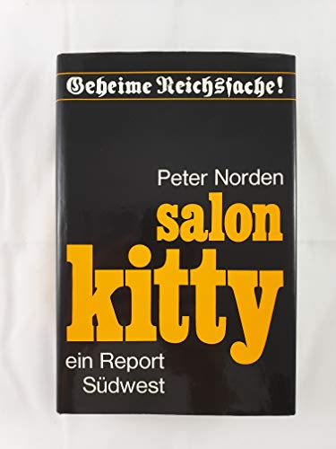 Beispielbild fr Salon Kitty : ein Report zum Verkauf von medimops