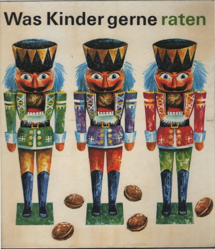 Stock image for Was Kinder gerne raten for sale by medimops